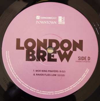 2LP London Brew: London Brew