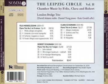 CD London Bridge Trio: The Leipzig Circle: Chamber Music By Felix, Clara & Robert,  Vol. II
