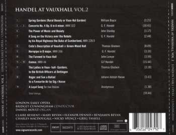 CD Mary Bevan: Handel At Vauxhall Vol. 2