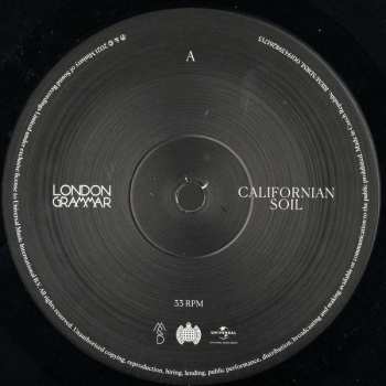 LP London Grammar: Californian Soil