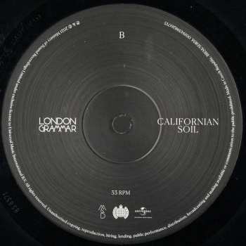 LP London Grammar: Californian Soil