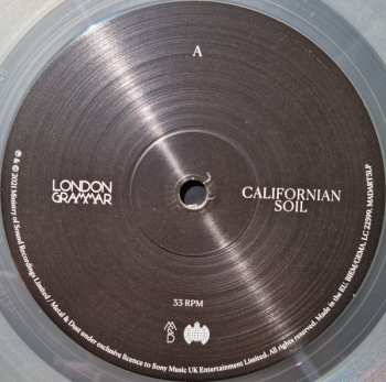 LP/CD/EP London Grammar: Californian Soil DLX | LTD | CLR