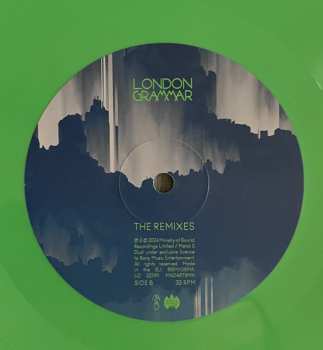 2LP London Grammar: The Remixes CLR | LTD