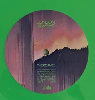 2LP London Grammar: The Remixes CLR | LTD