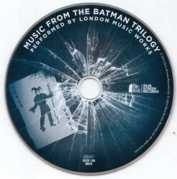 CD London Music Works: Music From The Batman Trilogy (Batman Begins | The Dark Knight | The Dark Knight Rises) 