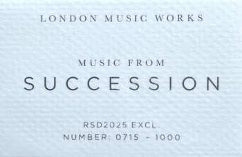 SP London Music Works: OST: Succession CLR | NUM