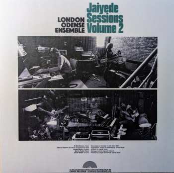LP London Odense Ensemble: Jaiyede Sessions Volume 2