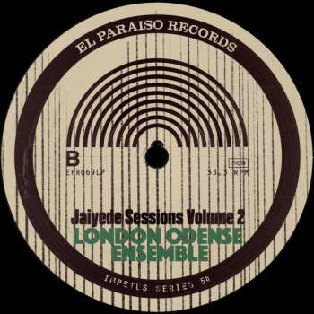 LP London Odense Ensemble: Jaiyede Sessions Volume 2