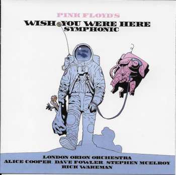 CD Alice Cooper: Pink Floyd's Wish You Were Here Symphonic