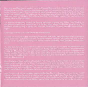 CD Alice Cooper: Pink Floyd's Wish You Were Here Symphonic