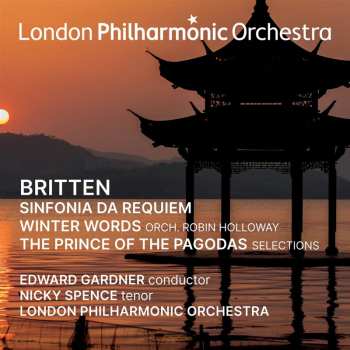 CD London Philharmonic Or...: Edward Gardner Conducts Britten