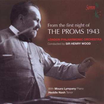 CD The London Philharmonic Orchestra: From The First Night Of The Proms 1943