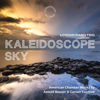 Album Carson Cooman: Kaleidoscope Sky