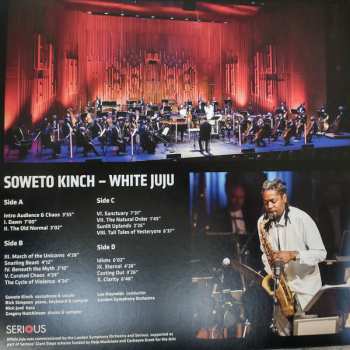2LP The London Symphony Orchestra: White Juju LTD | CLR