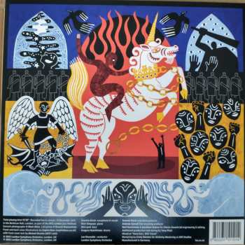 2LP The London Symphony Orchestra: White Juju LTD | CLR