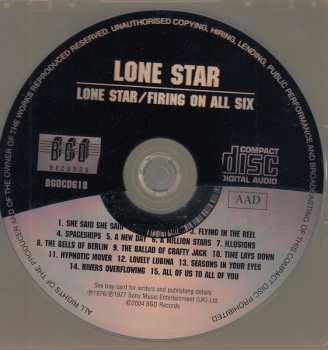 CD Lone Star: Lone Star / Firing On All Six