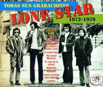 Album Lone Star: Todas Sus Grabaciones 1972-1979
