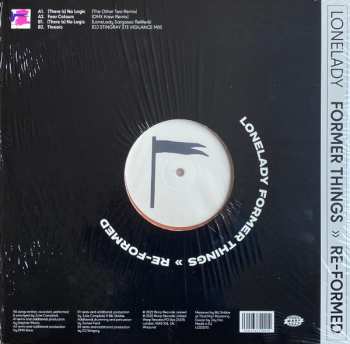 LP LoneLady: Former Things >> Re-Formed CLR