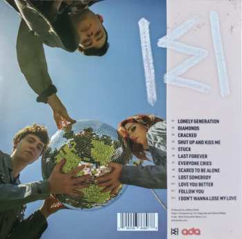 LP Echosmith: Lonely Generation CLR