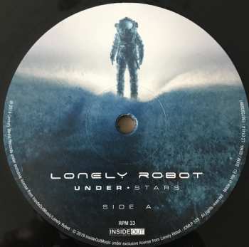 2LP/CD Lonely Robot: Under Stars