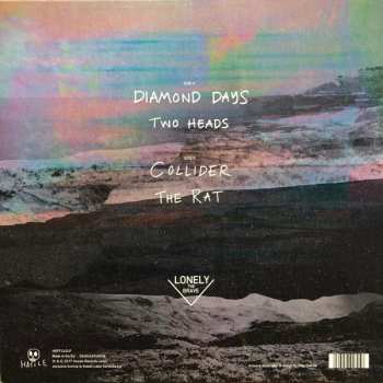 LP Lonely The Brave: Diamond Days EP CLR | LTD