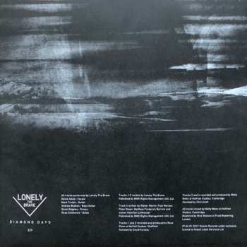 LP Lonely The Brave: Diamond Days EP CLR | LTD