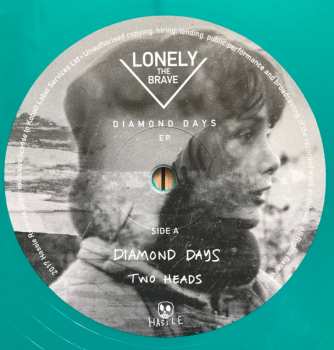 LP Lonely The Brave: Diamond Days EP CLR | LTD
