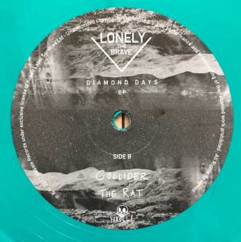 LP Lonely The Brave: Diamond Days EP CLR | LTD