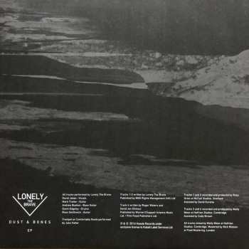 LP Lonely The Brave: Dust & Bones EP
