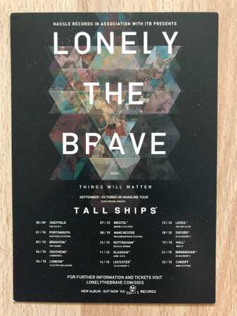LP Lonely The Brave: Dust & Bones EP