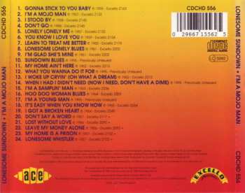 CD Lonesome Sundown: I'm A Mojo Man