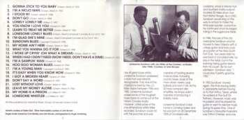CD Lonesome Sundown: I'm A Mojo Man