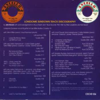 CD Lonesome Sundown: I'm A Mojo Man