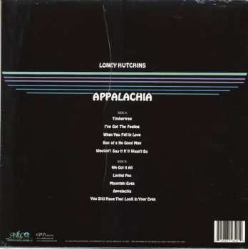 LP Loney Hutchins: Appalachia
