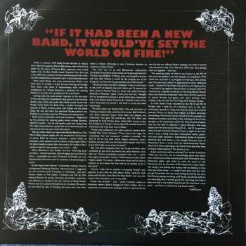 3LP Deep Purple: Long Beach 1976