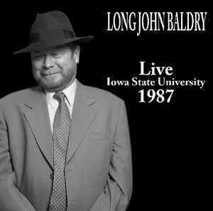 CD Long John Baldry: Live Iowa State University 1987