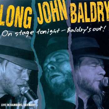 Album Long John Baldry: On Stage Tonight - Baldry's Out!