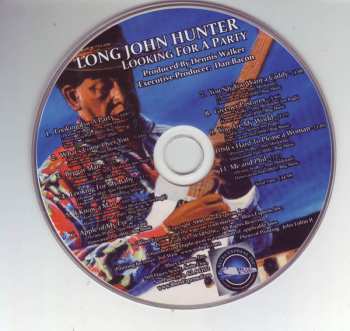 CD Long John Hunter: Looking For A Party
