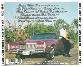 CD Long John Hunter: Ride With Me