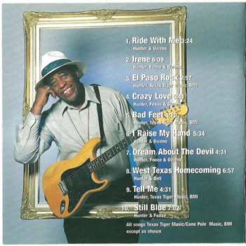 CD Long John Hunter: Ride With Me