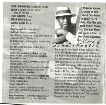 CD Long John Hunter: Ride With Me