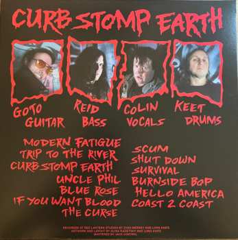LP Long Knife: Curb Stomp Earth