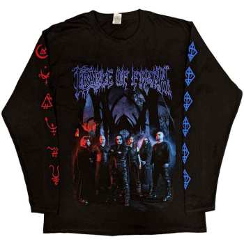 Merch Cradle Of Filth: Long Sleeve T-shirt Existence Band