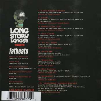 CD Long Story Longer: Long Story Longer