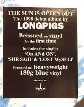 LP Longpigs: The Sun Is Often Out CLR