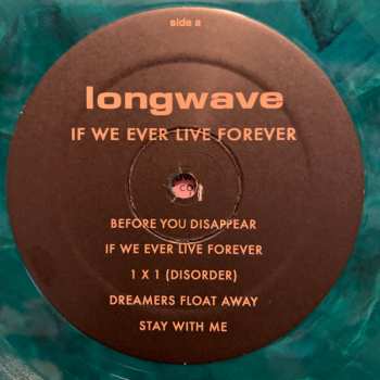 LP Longwave: If We Ever Live Forever LTD | CLR