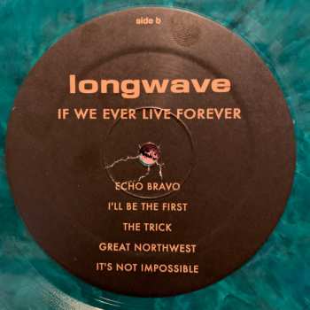 LP Longwave: If We Ever Live Forever LTD | CLR