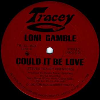 Album Loni Gamble: Could It Be Love
