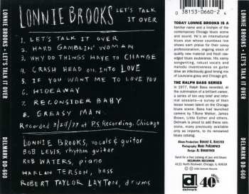 CD Lonnie Brooks: Let's Talk It Over