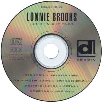 CD Lonnie Brooks: Let's Talk It Over